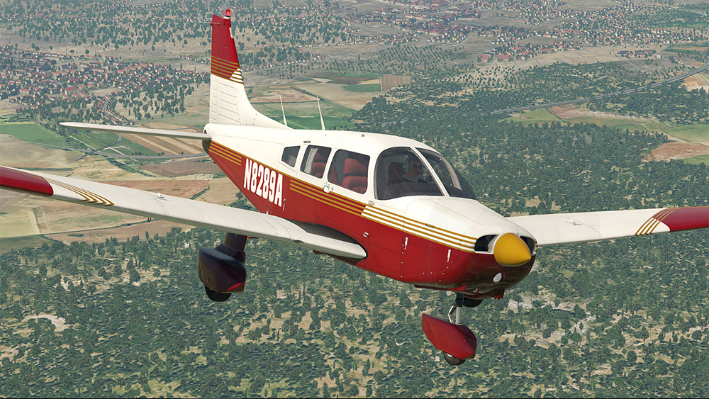 PA-28-161 Warrior II (XP11)